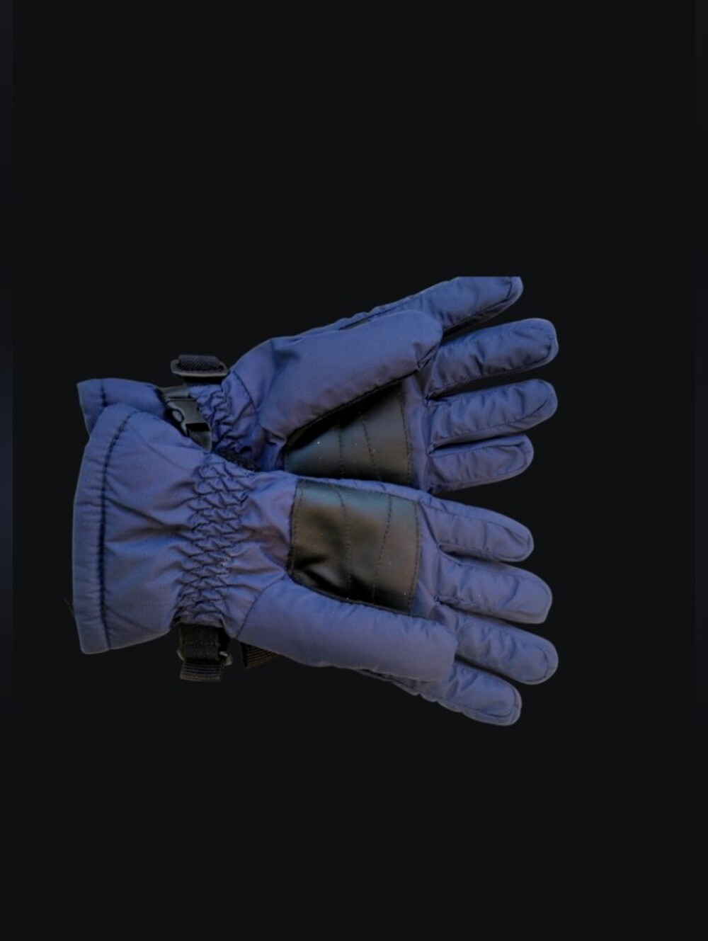 Columbia Children's Winter Gloves with Grip - Navy